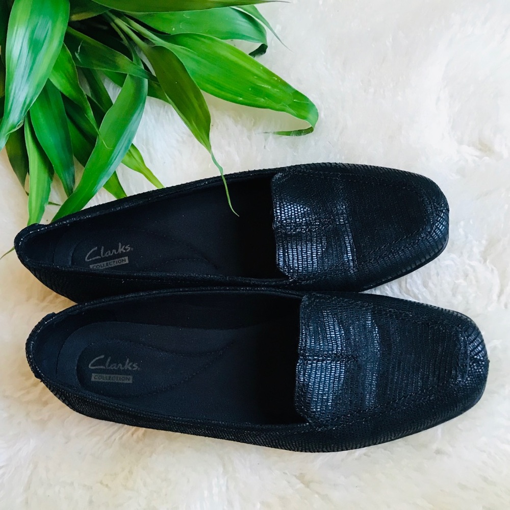 Clark’s Collections Haydn Gloss Casual Shoes